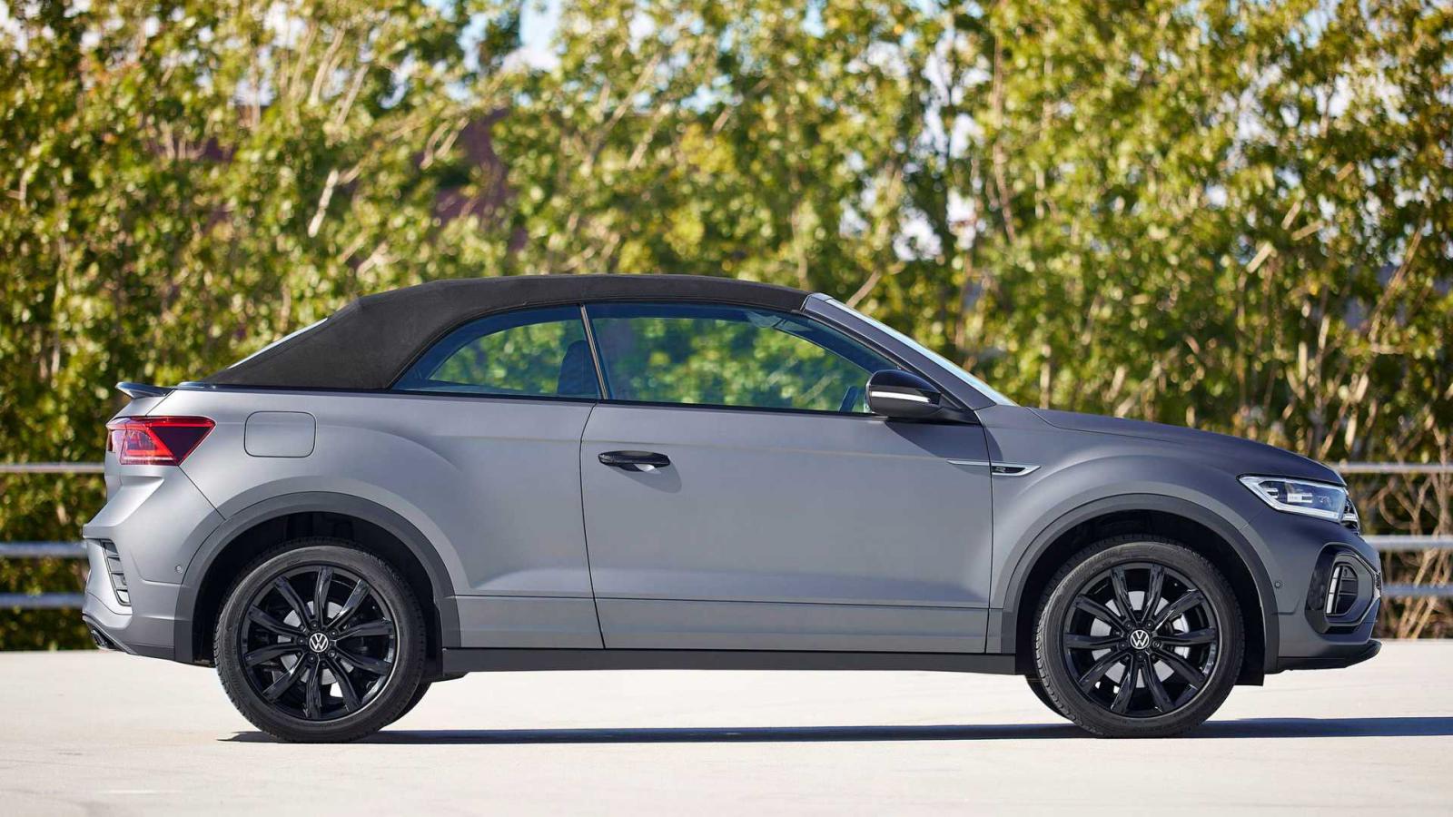 Το νέο VW T-Roc Cabriolet Edition Grey θα είναι για λίγους